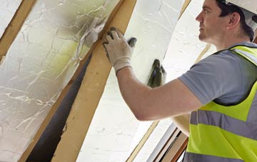 Penbryn loft insulation