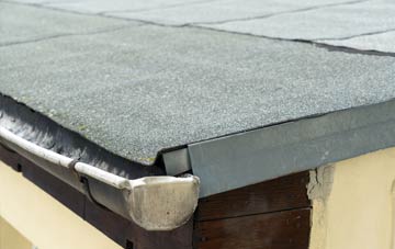 repair or replace Penbryn flat roofing?