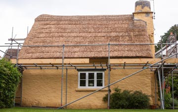 Penbryn thatch roofing costs